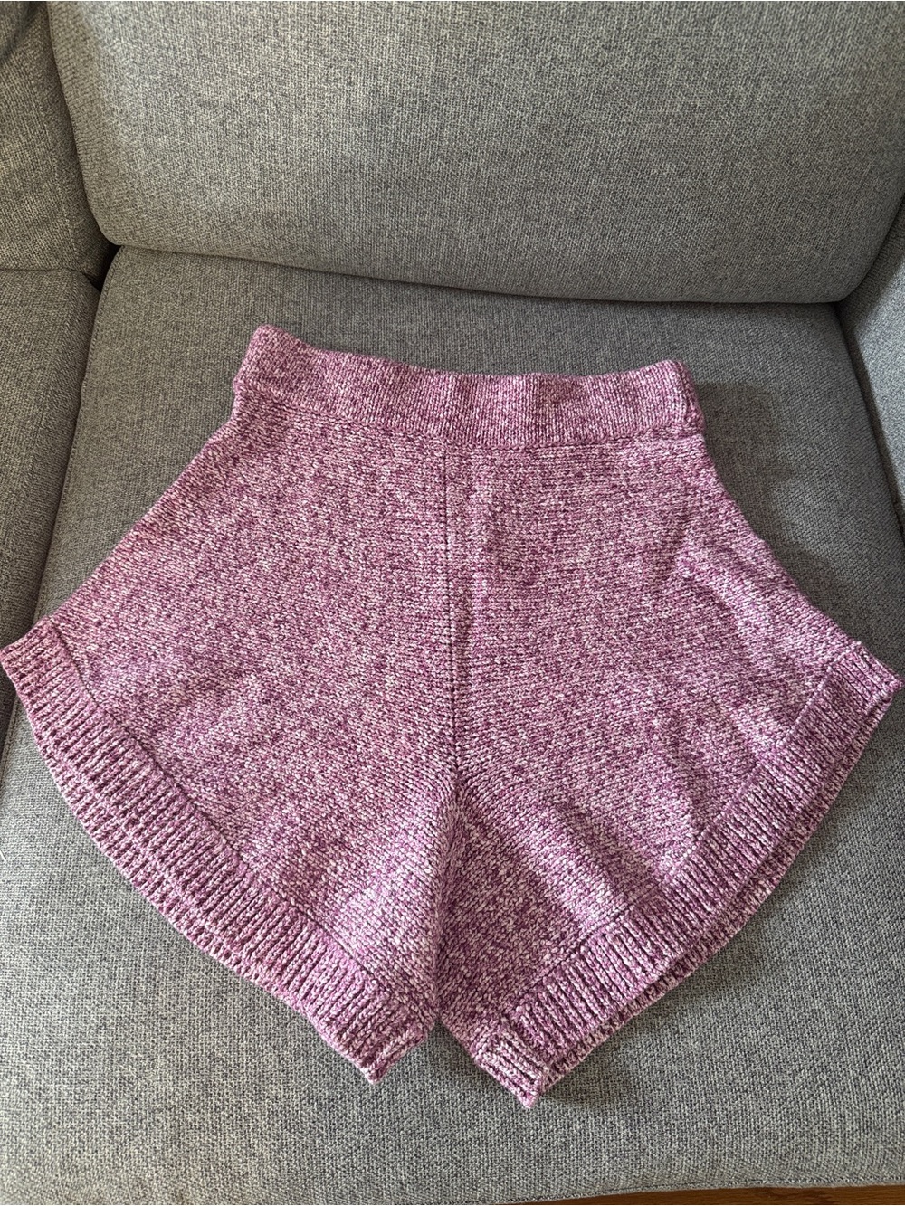 FP Free People beach Shorts  lounge XS beach Thick woven knit high waisted